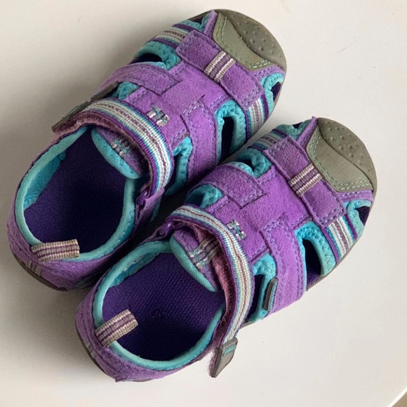 Pediped Flex Sahara kids sandals, SIZE EU 23/ US 7 - Picture 6 of 10